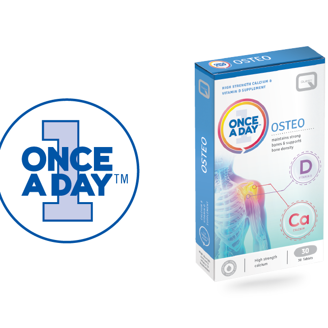 Quest launches the Once a Day range™