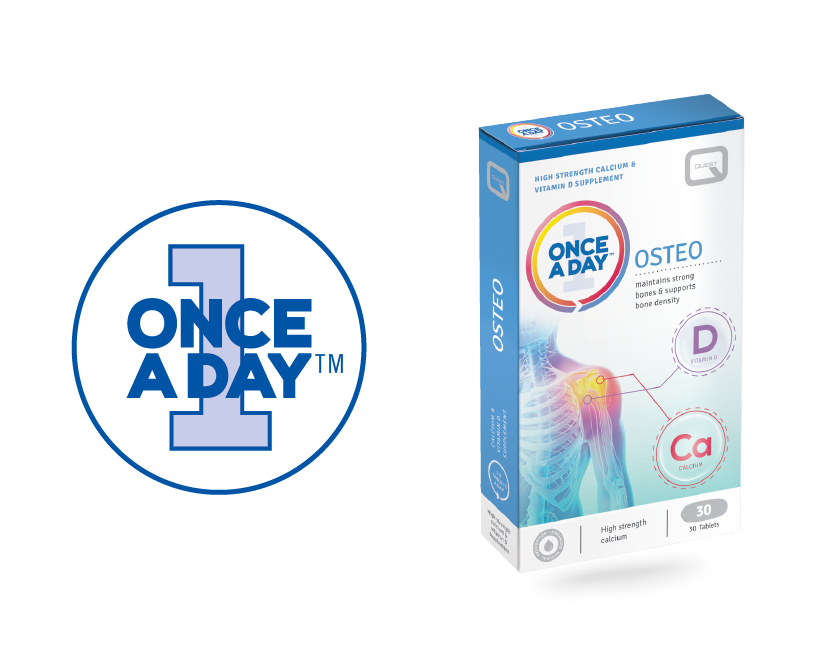 Quest launches the Once a Day range™