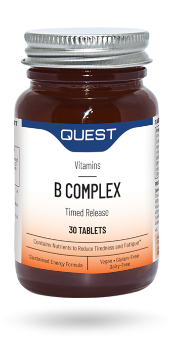 B complex Timed Release - Quest Nutra Pharma