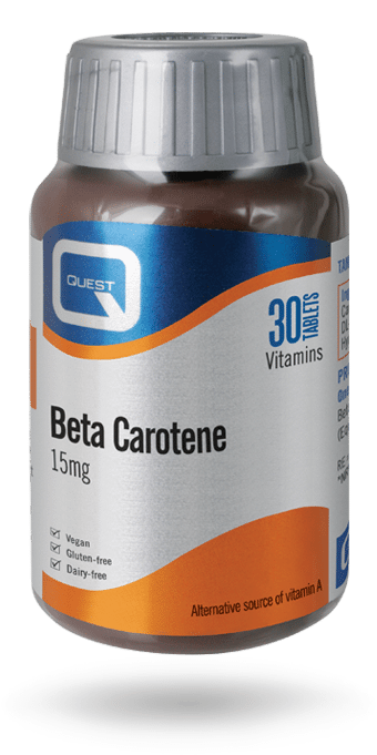 Beta Carotene 15mg