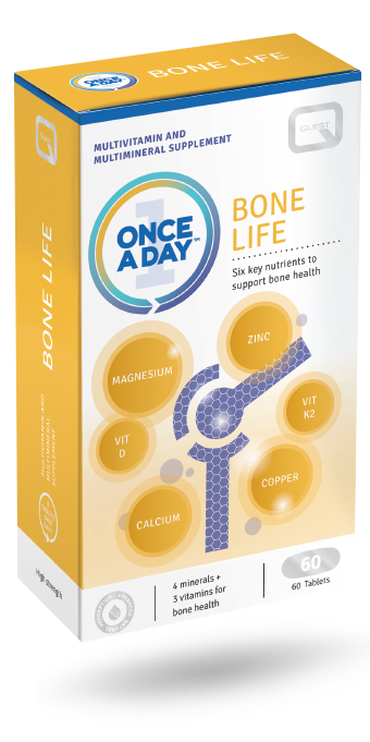 Once A Day Bone Life