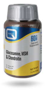 Glucosamine, MSM & Chondroitin