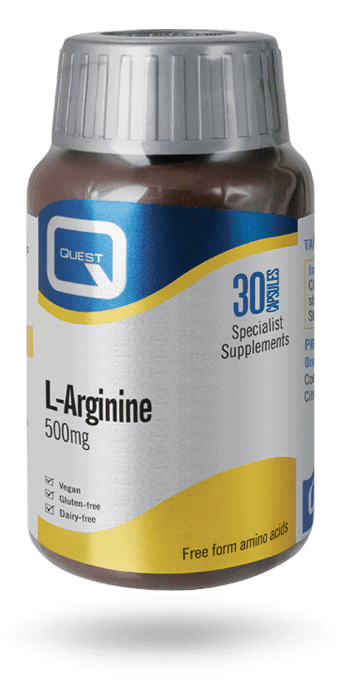 L-Arginine 500mg