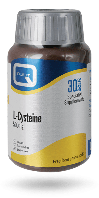 L-Cysteine 500mg