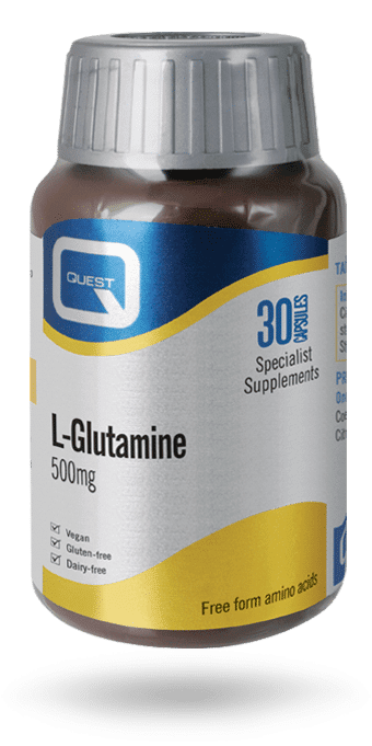 L-Glutamine 500mg