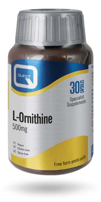 L-Ornithine 500mg