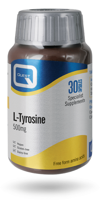 L-Tyrosine 500mg