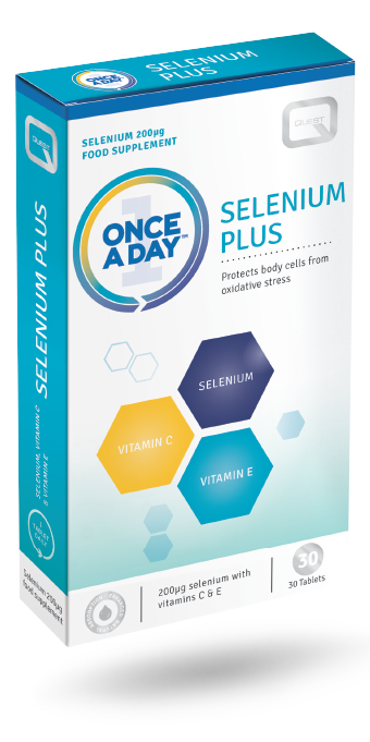 Once A Day Selenium Plus