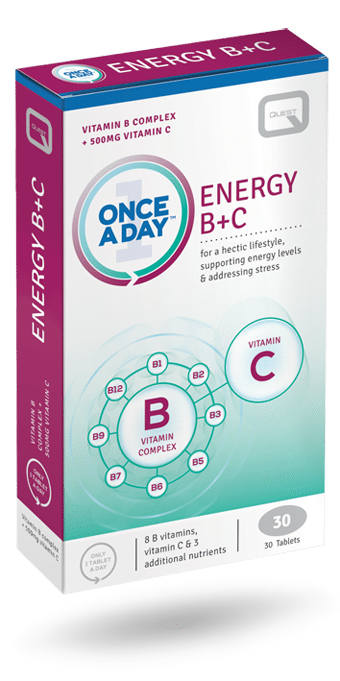 Once a Day Energy B+C