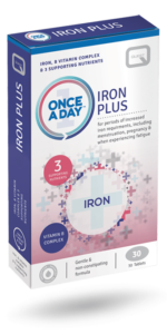 Once a Day Iron Plus