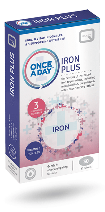 Once a Day Iron Plus