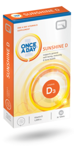 Once a Day Sunshine D