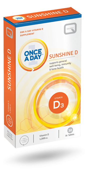 Once a Day Sunshine D