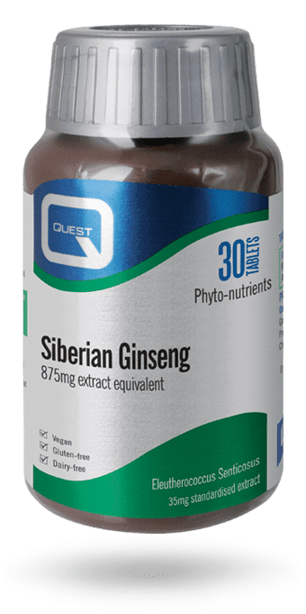 Siberian Ginseng 35mg