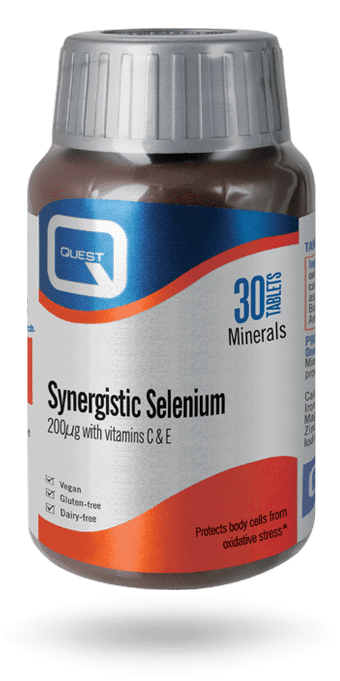 Synergistic Selenium 200μg