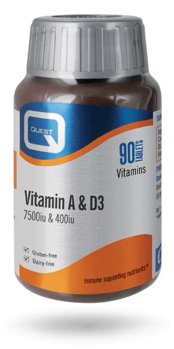 Vitamin A & D3