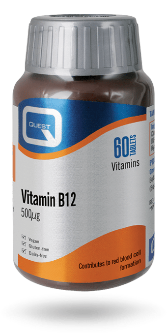 Vitamin B12 500mcg