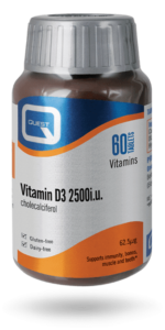 Vitamin D3 2500i.u.