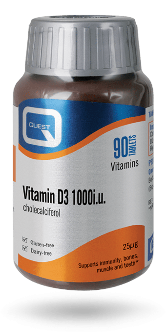 Vitamin D3 1000i.u.