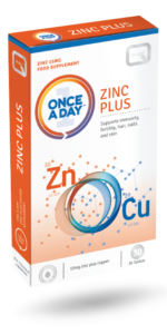Once A Day Zinc Plus
