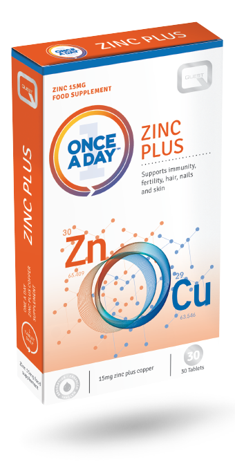 Once A Day Zinc Plus