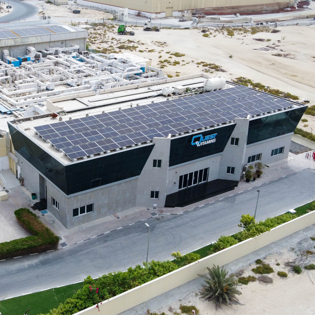 Quest Installs Solar System