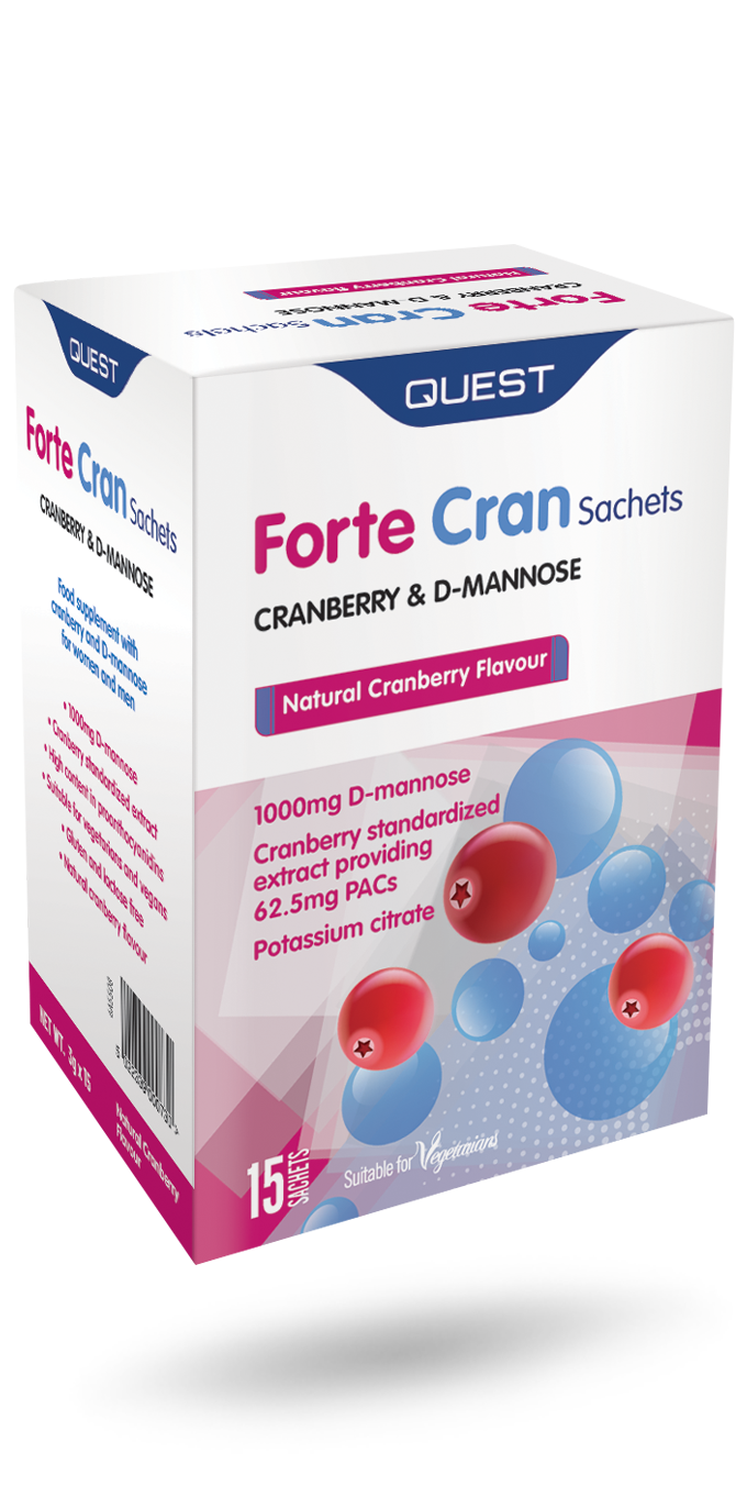 Forte Cran Quest Nutra Pharma Forte Cran Quest Nutra Pharma