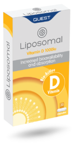 Liposomal Vitamin D 1000iu