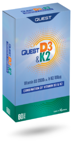 Quest D3 & K2