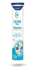 Calcium 500mg & Magnesium Effervescent