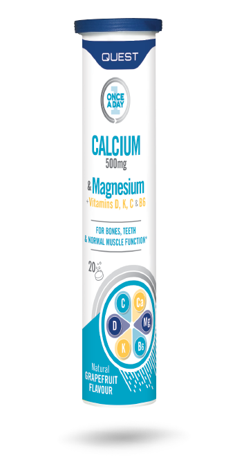 Calcium 500mg & Magnesium Effervescent