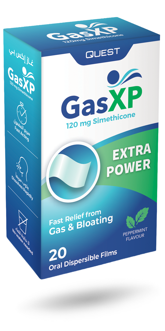 GasXP 120mg Simethicone