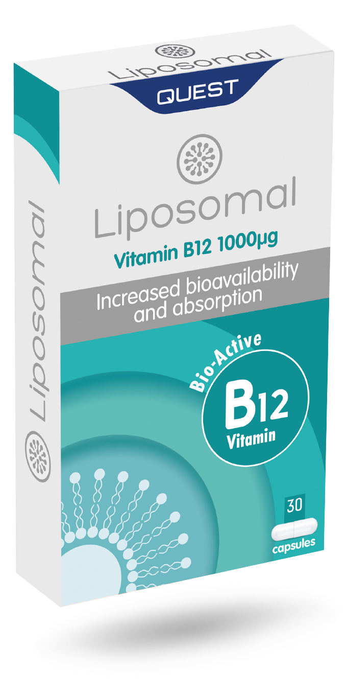 Liposomal Vitamin B12 1000mcg