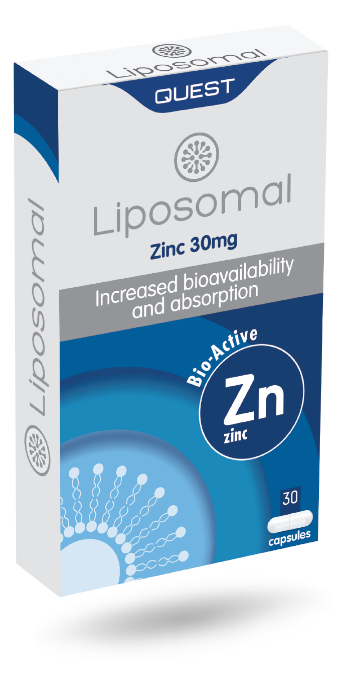 Liposomal Zinc 30mg