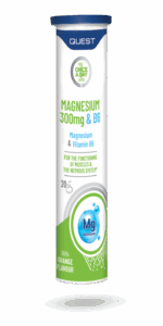 Magnesium 300mg & Vitamin B6 Effervescent