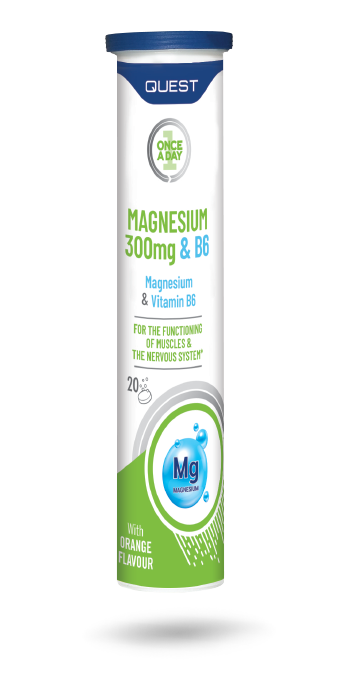 Magnesium 300mg & Vitamin B6 Effervescent